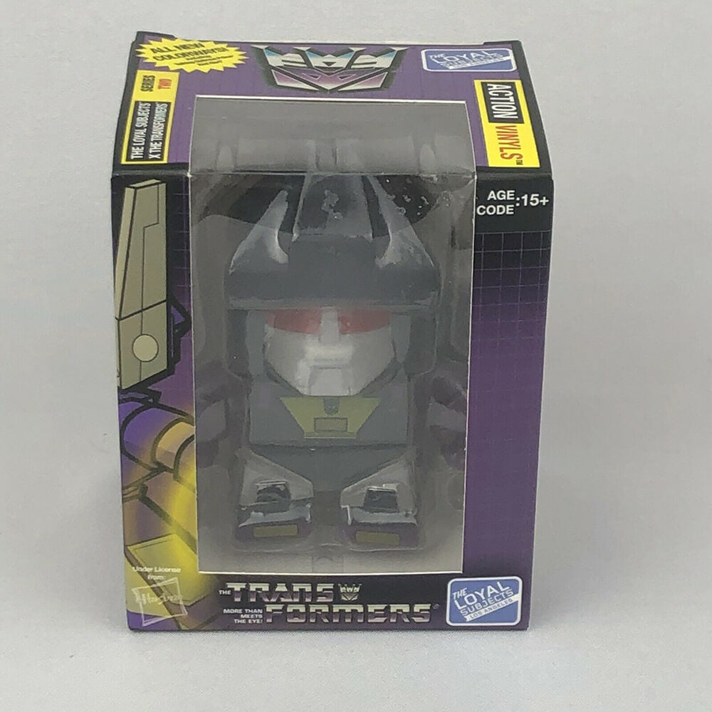 TLS X The Transformers Series 2 Shrapnel Vinyl Figure