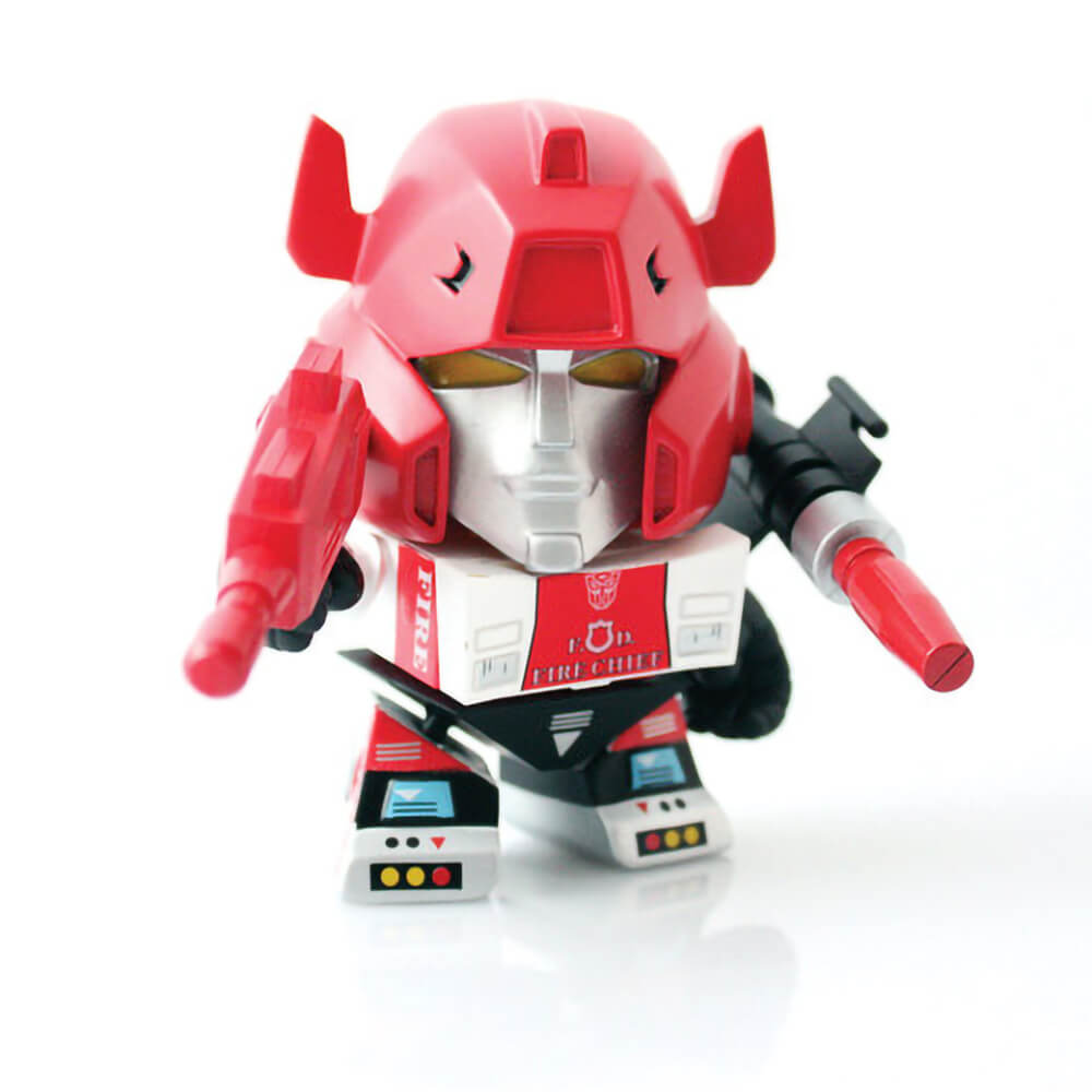 TLS X The Transformers Series 2 Red Alert Vinyl Figure