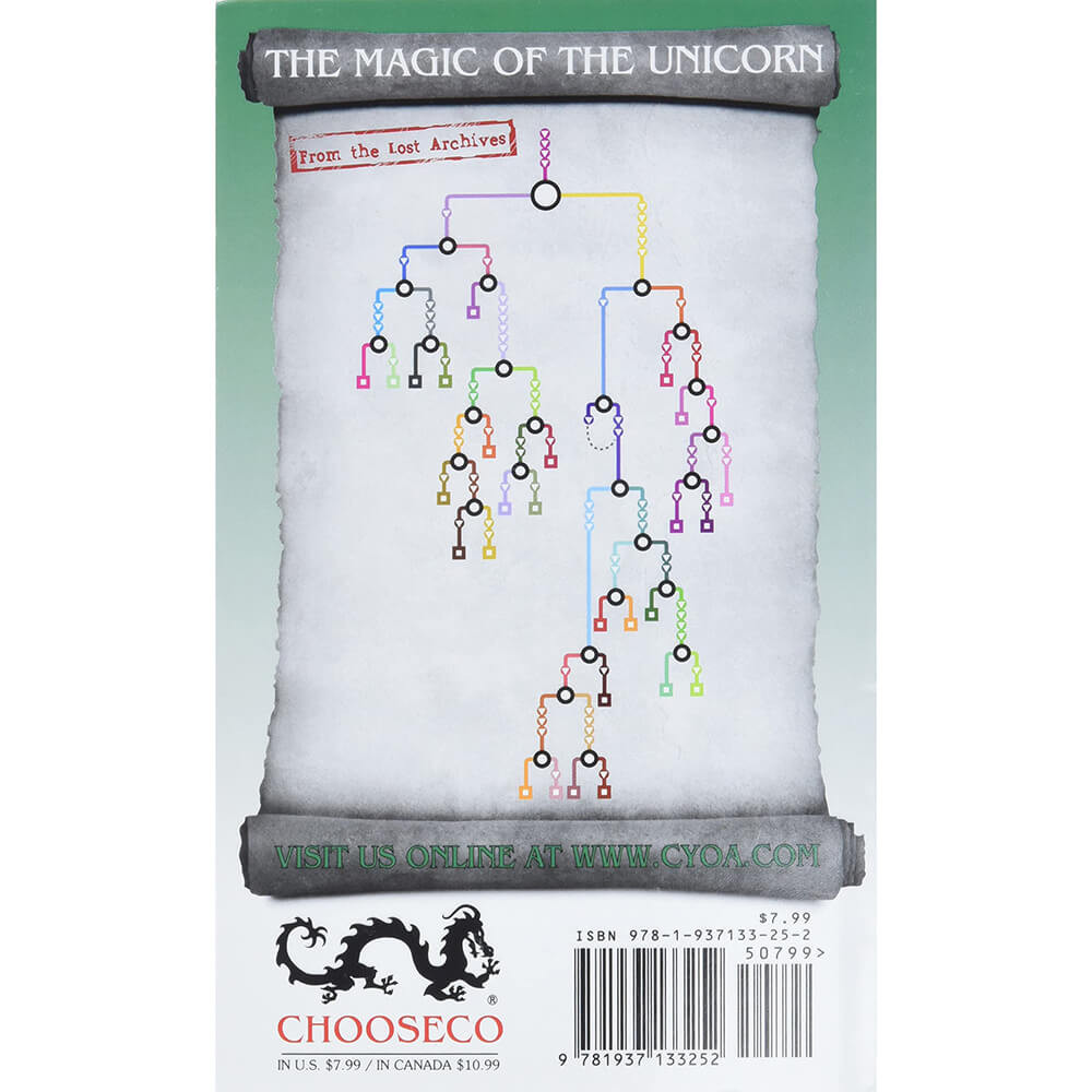 The Magic Of The Unicorn (Choose Your Own Adventure)