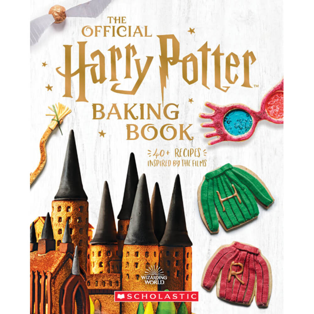 The Official Harry Potter Baking Book Paperback