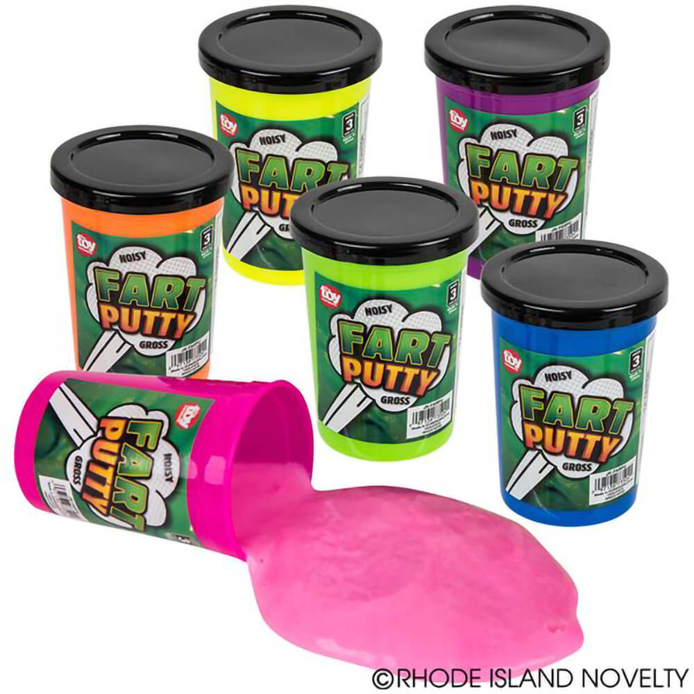 The Toy Network 3" Fart Putty