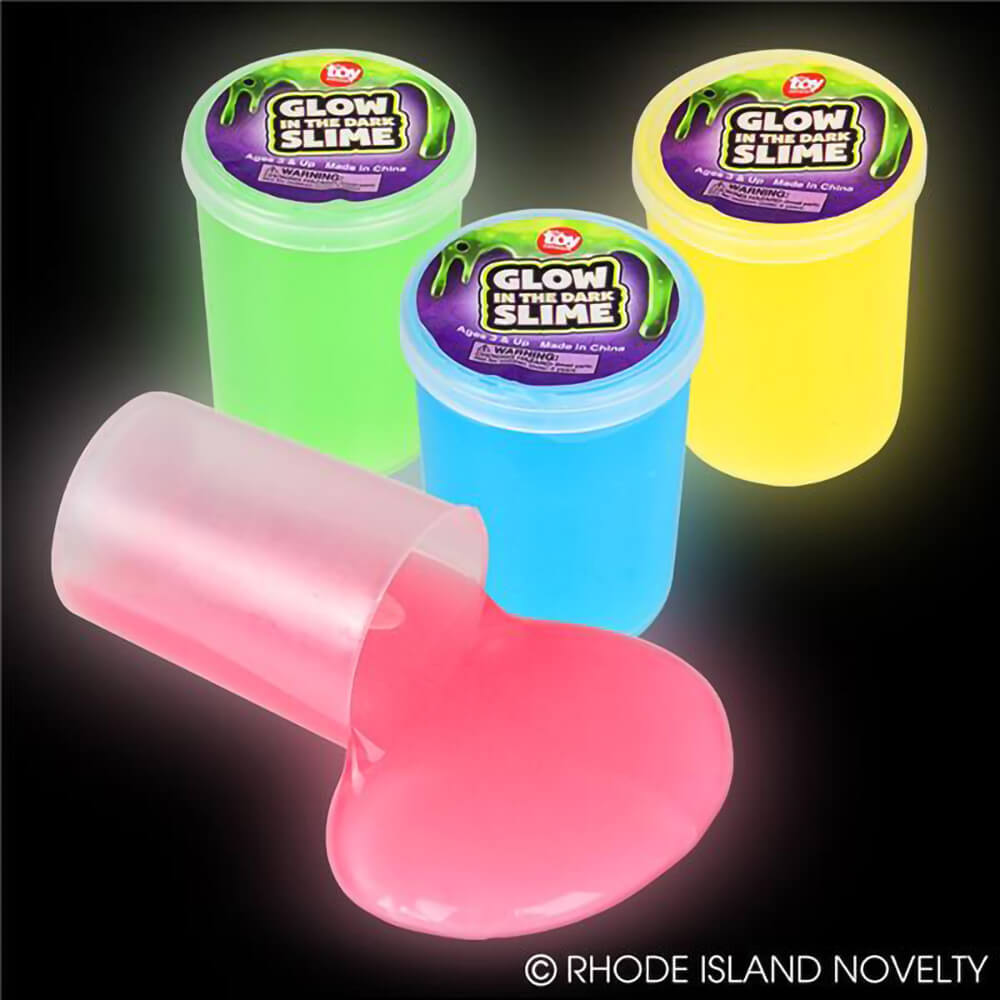 The Toy Network Glow-in-the-Dark Slime