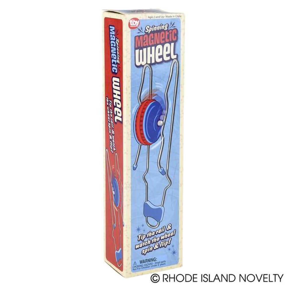 The Toy Network Spinning Magnetic Wheel