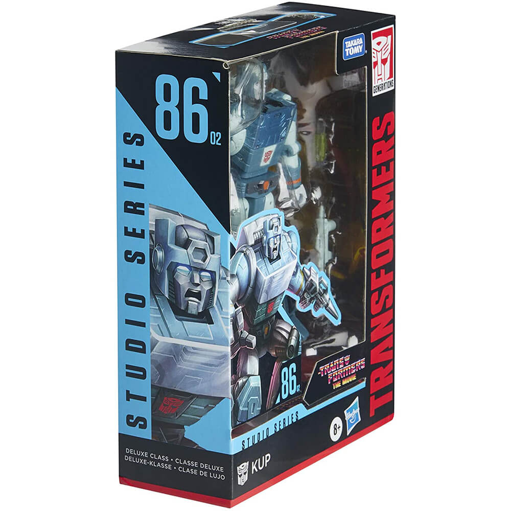 The Transformers: The Movie Studio Series 86-02 Deluxe Kup Figure