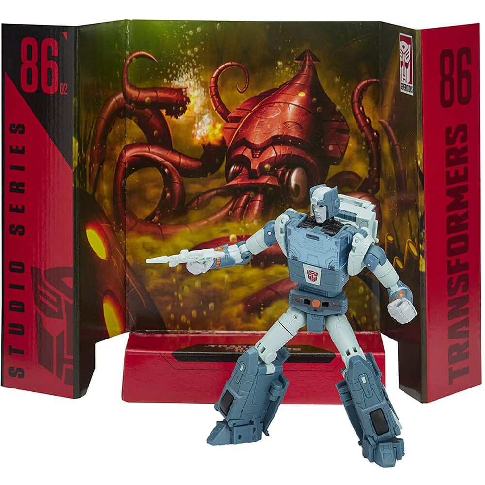 The Transformers: The Movie Studio Series 86-02 Deluxe Kup Figure