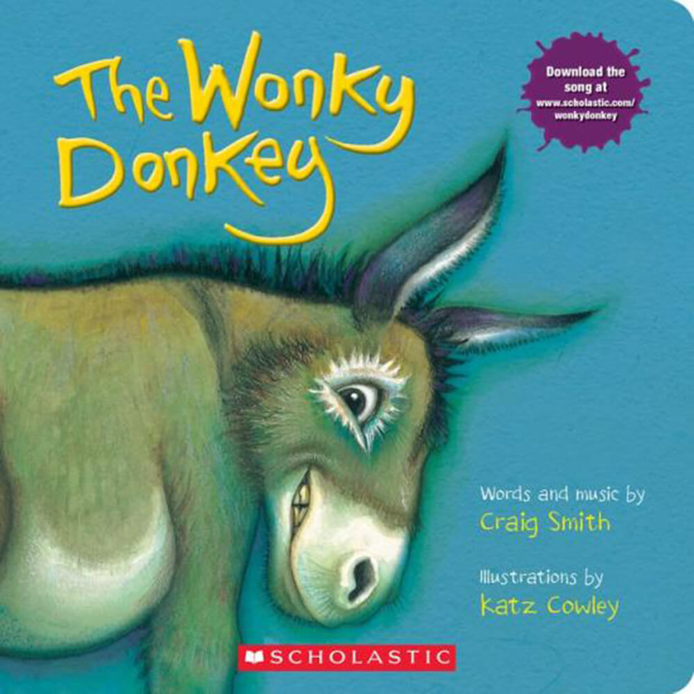 The Wonky Donkey (Boardbook)