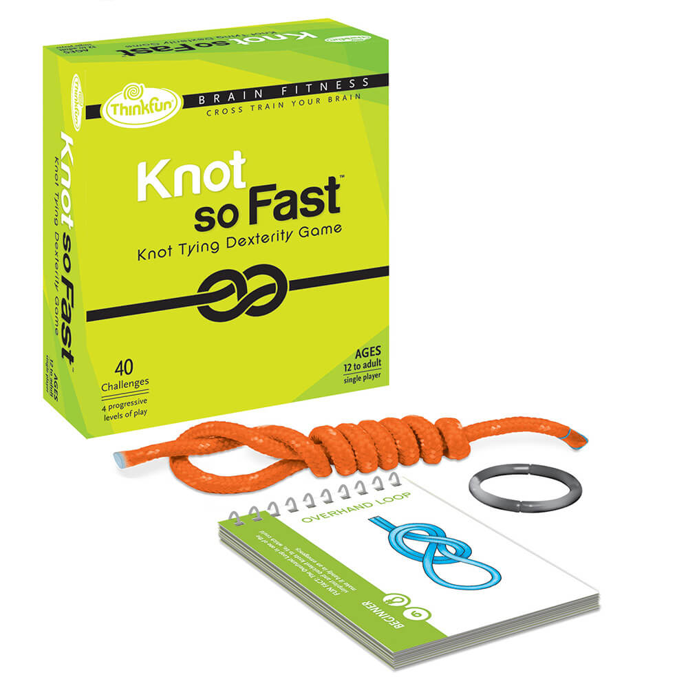 ThinkFun Brain Fitness Knot So Fast