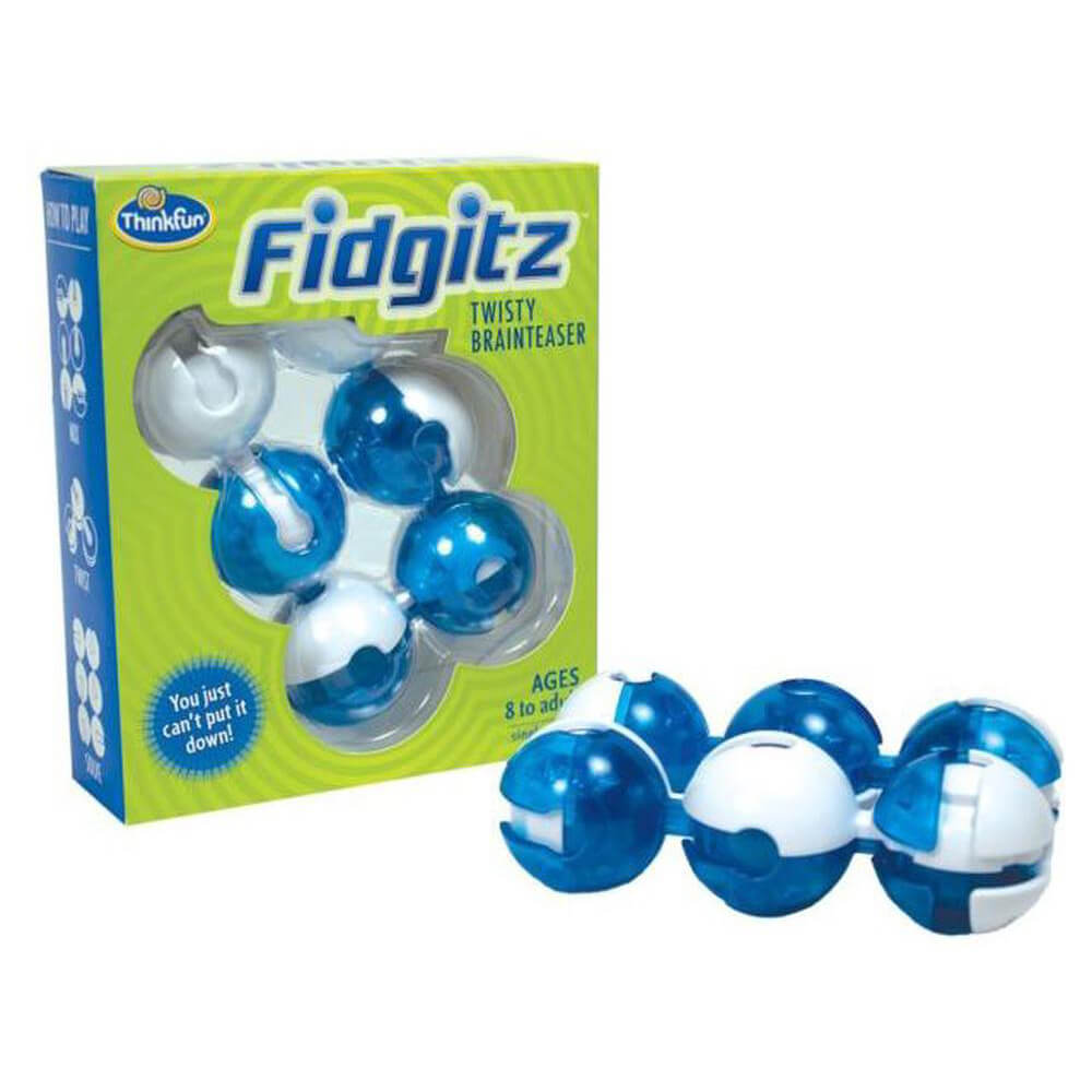 ThinkFun Fidgitz Twisty Brainteaser Fidget Puzzle