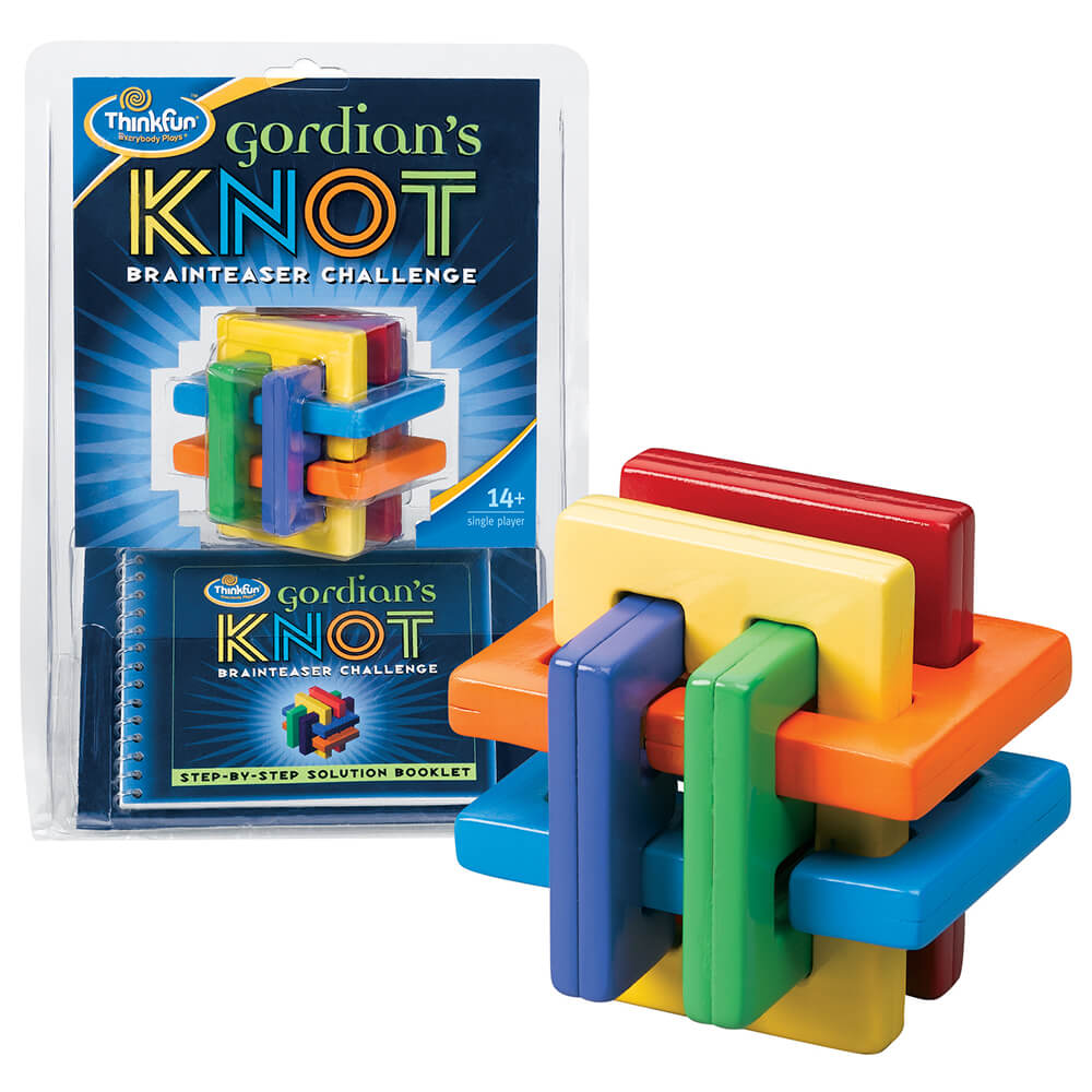 ThinkFun Gordian’s Knot Brainteaser Challenge Puzzle