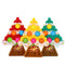 ThinkKool Christmas Tree Dimple Pop Fidget Toy (colors and styles may vary)
