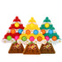 ThinkKool Christmas Tree Dimple Pop Fidget Toy (colors and styles may vary)
