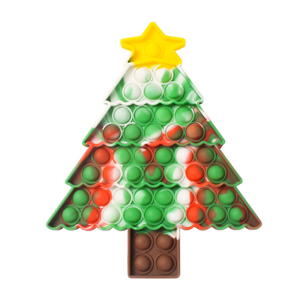 ThinkKool Christmas Tree Pop Fidget Toy
