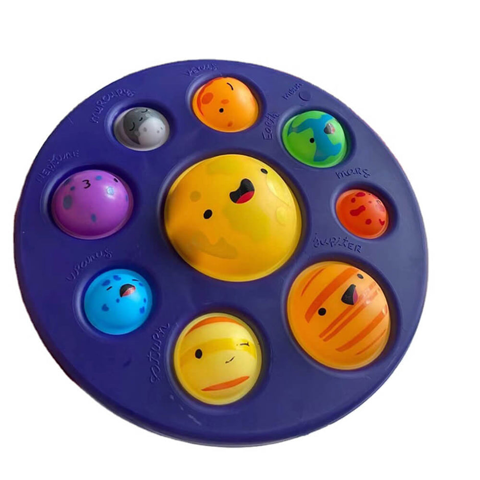 ThinkKool Planet Pop Fidget Toy (colors and styles may vary) – Maziply Toys