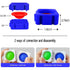 ThinkKool Push Bubble Pop Fidget Toy (colors and styles may vary)