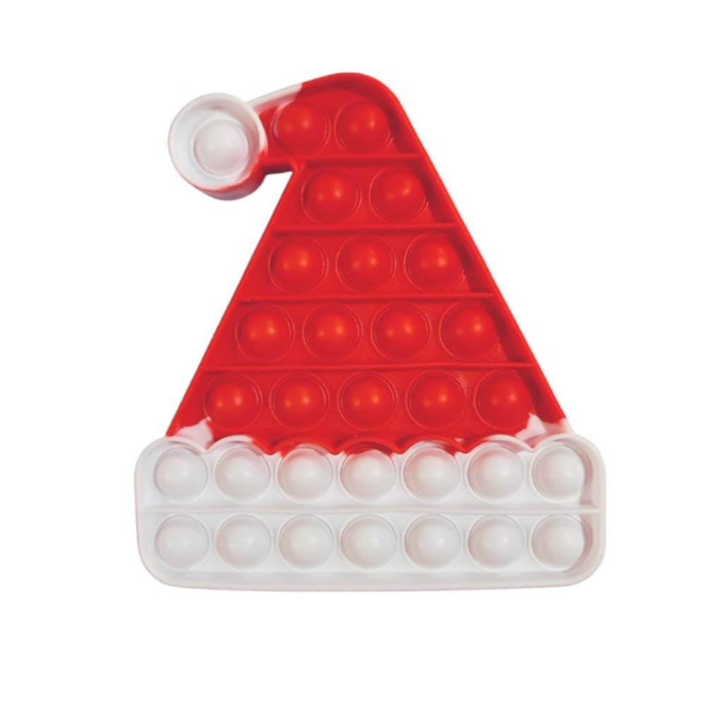 ThinkKool Santa Hat Pop Fidget Toy