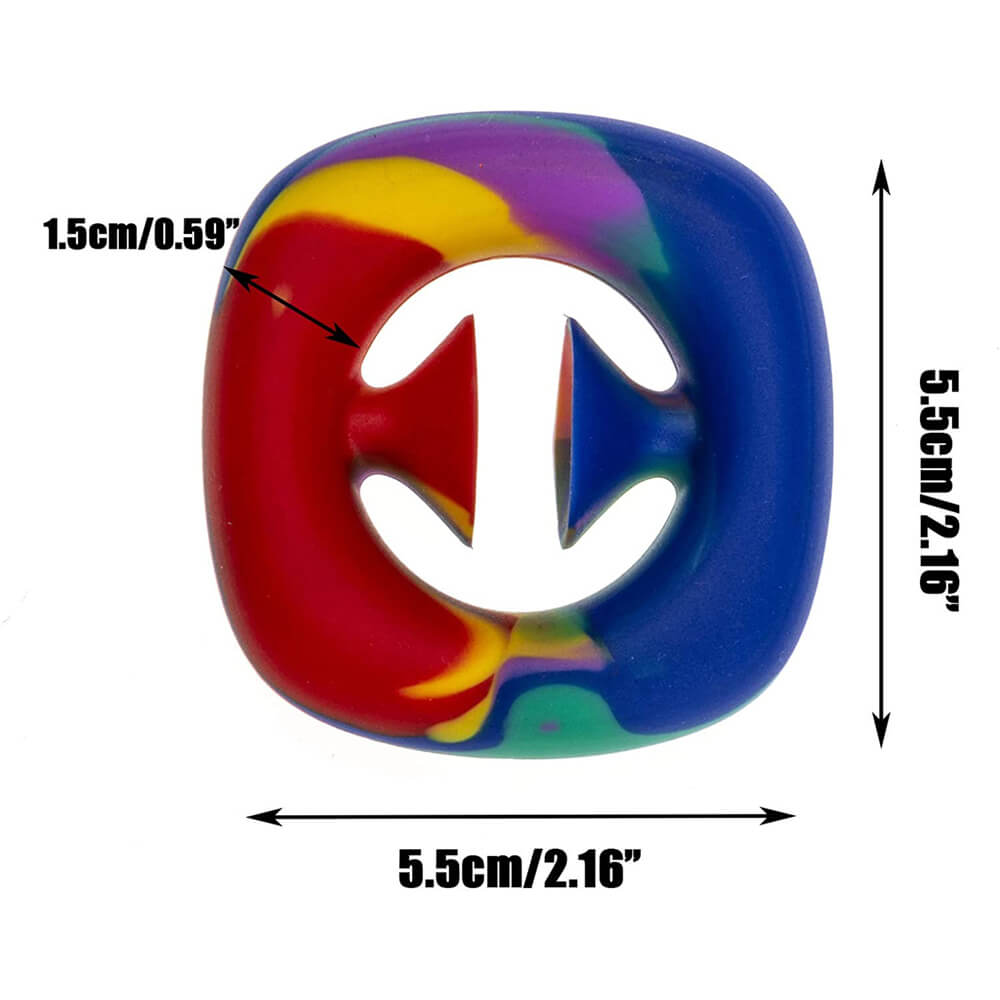 ThinkKool Snapper Fidget Toy (colors may vary)
