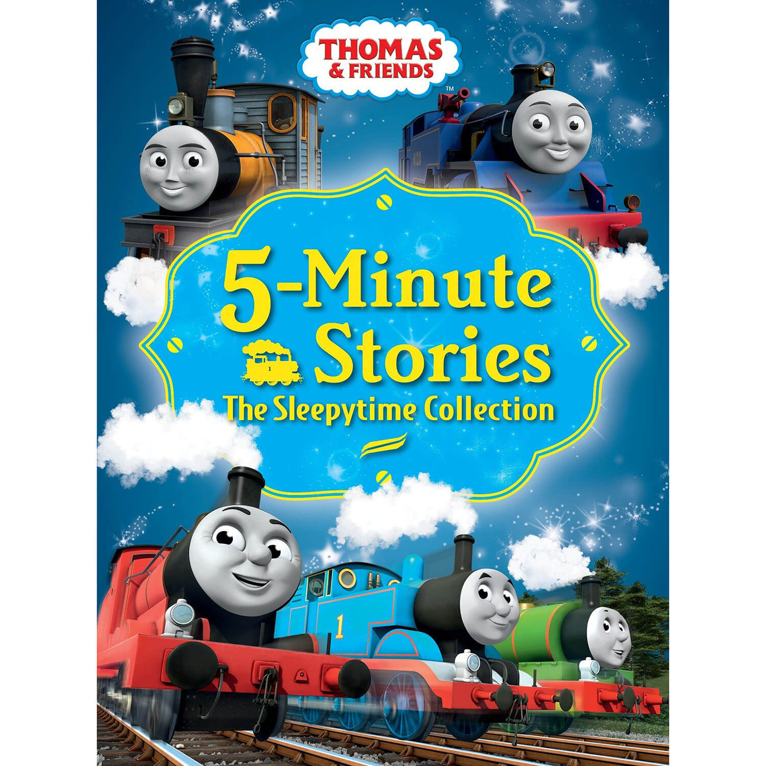Thomas & Friends 5-Minute Stories The Sleepytime Collection