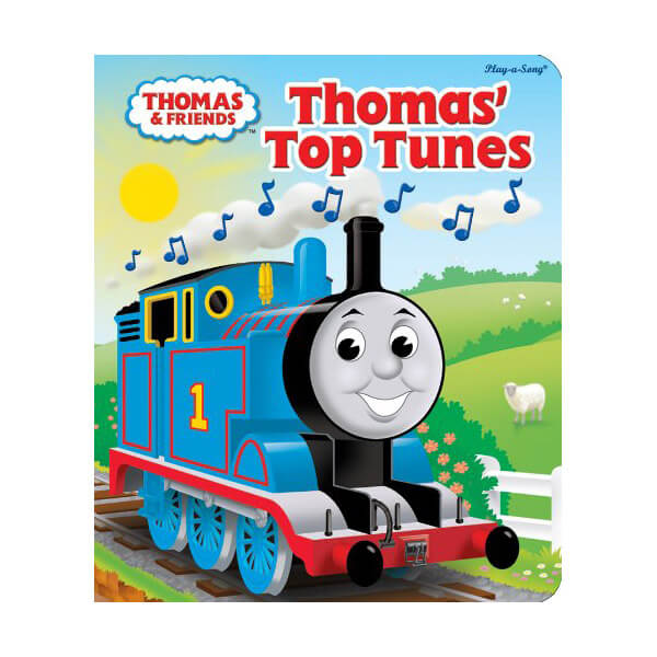 Thomas & Friends Songbook and Music Player Set