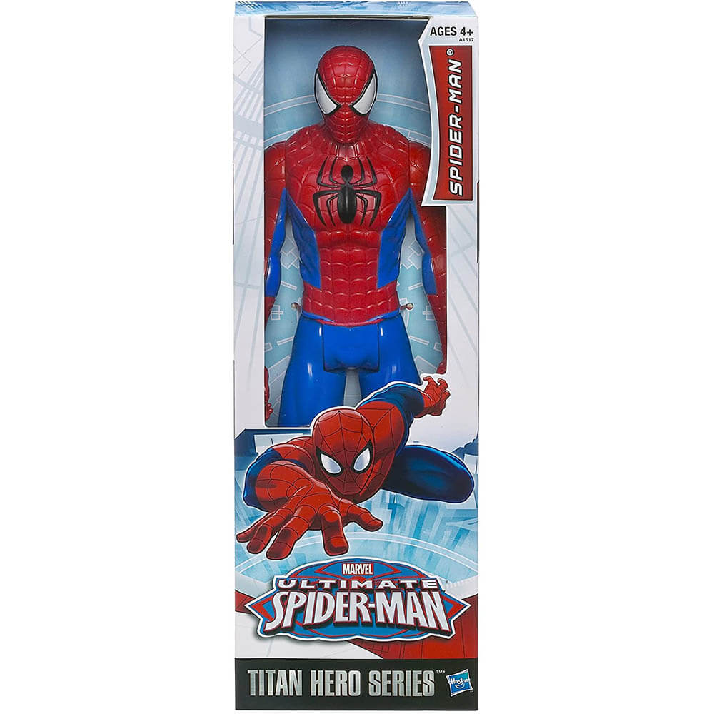 Titan Hero Series Spider-Man 12 Inch Action Figure
