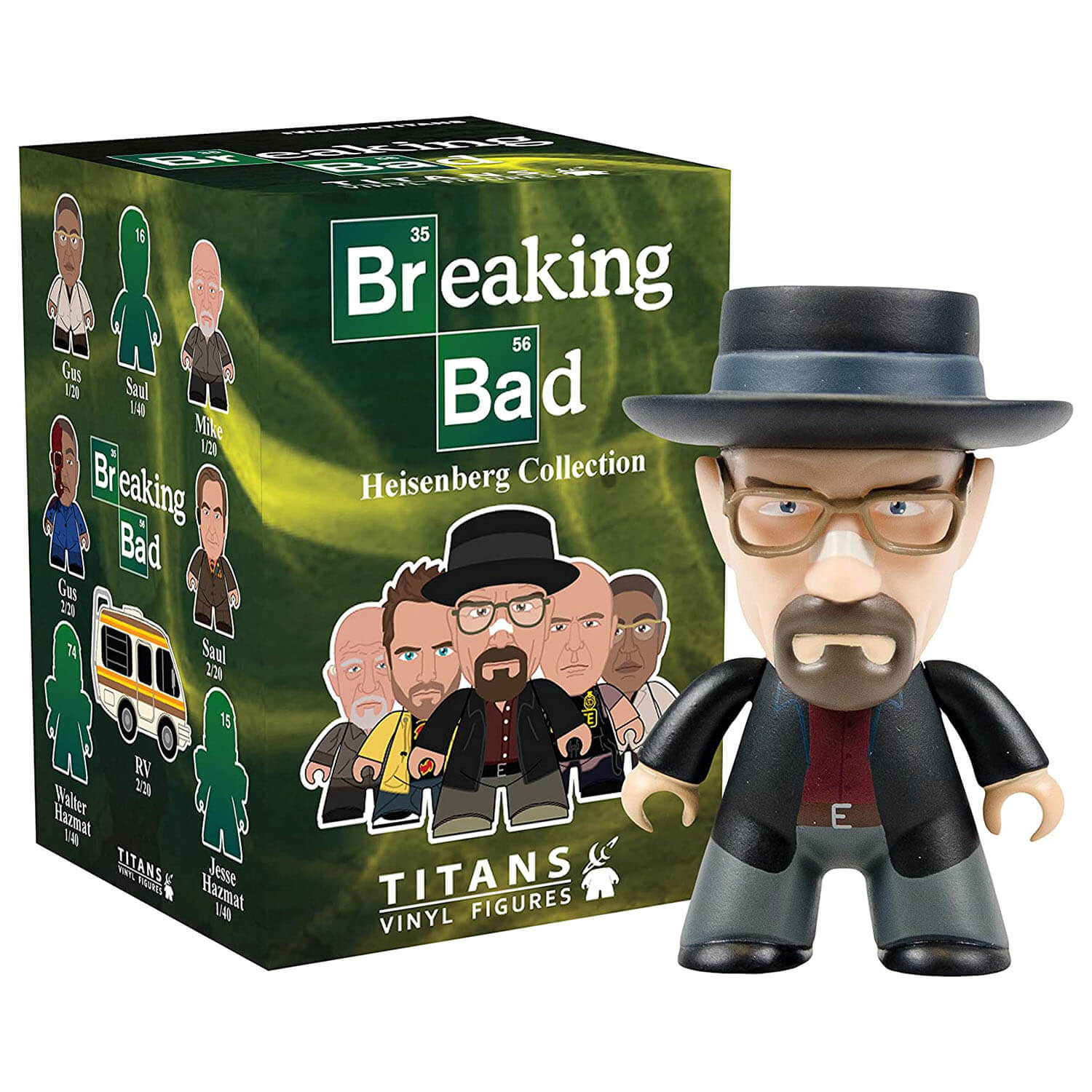 Titans Breaking Bad Heisenberg Collection Mini Figure Blind Box