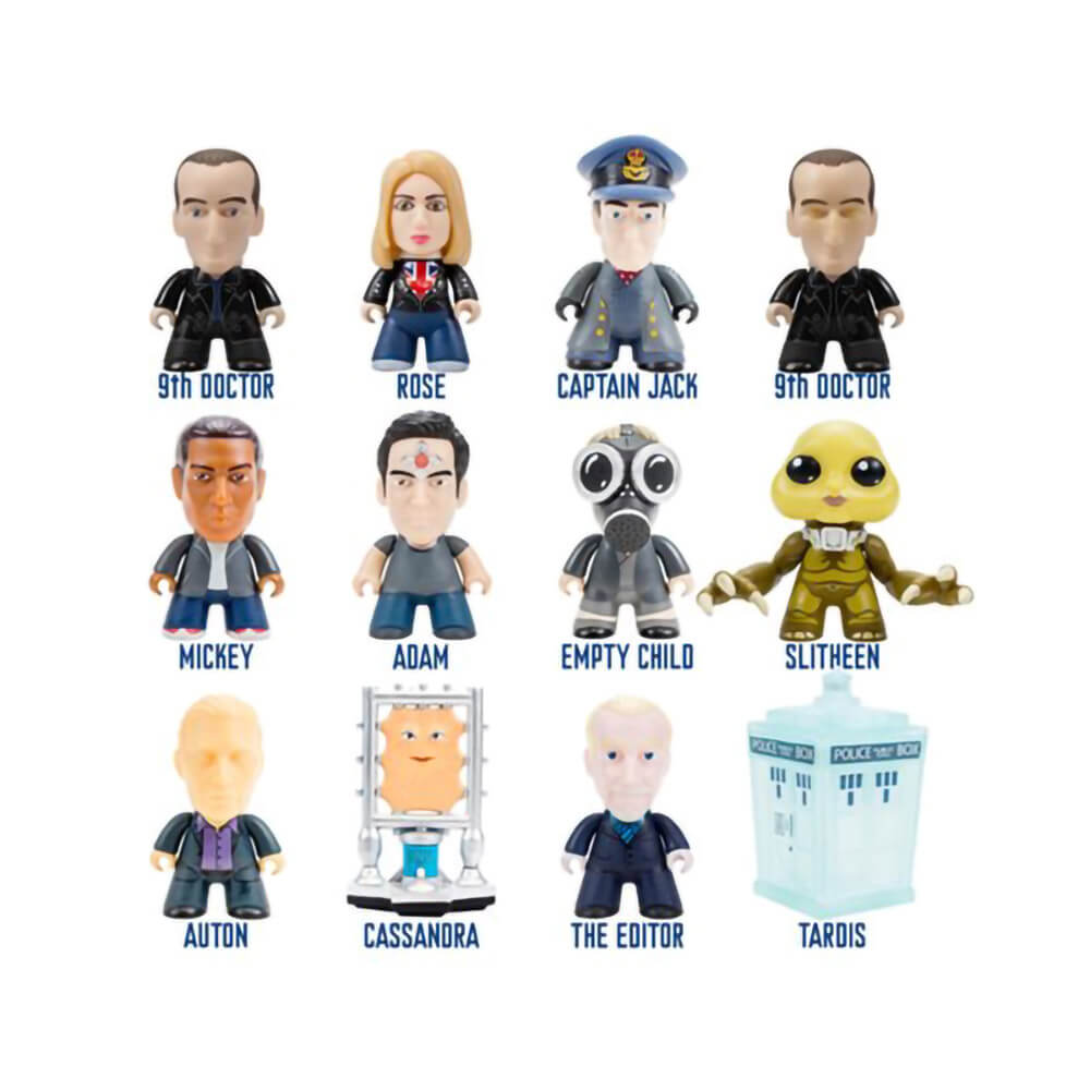 Titans Doctor Who The Fantastic Collection Blind Box
