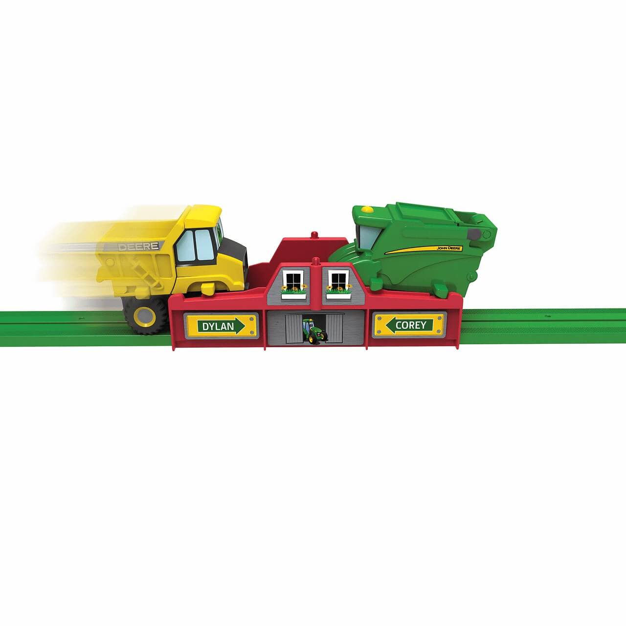 TOMY Big Loader Johnny Tractor & The Magical Farm Playset