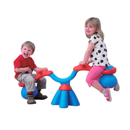 TP Toys Spiro Bouncer Rotating See Saw