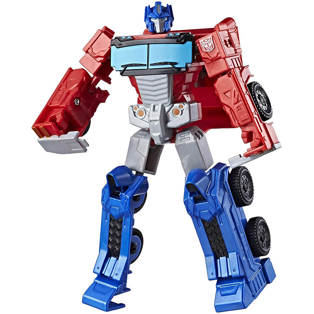 Transformers Authentics Bravo Autobot Optimus Prime Action Figure