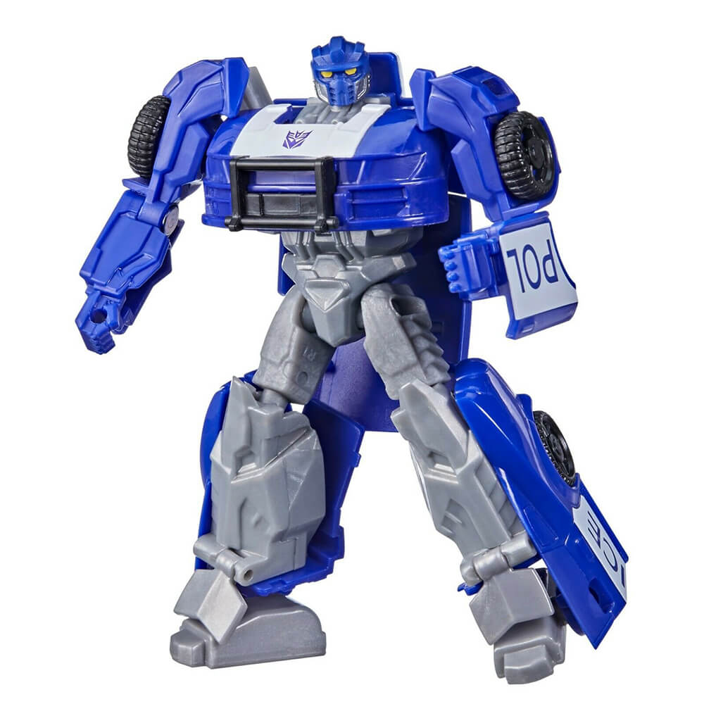 Transformers Authentics Bravo Decepticon Barricade Action Figure
