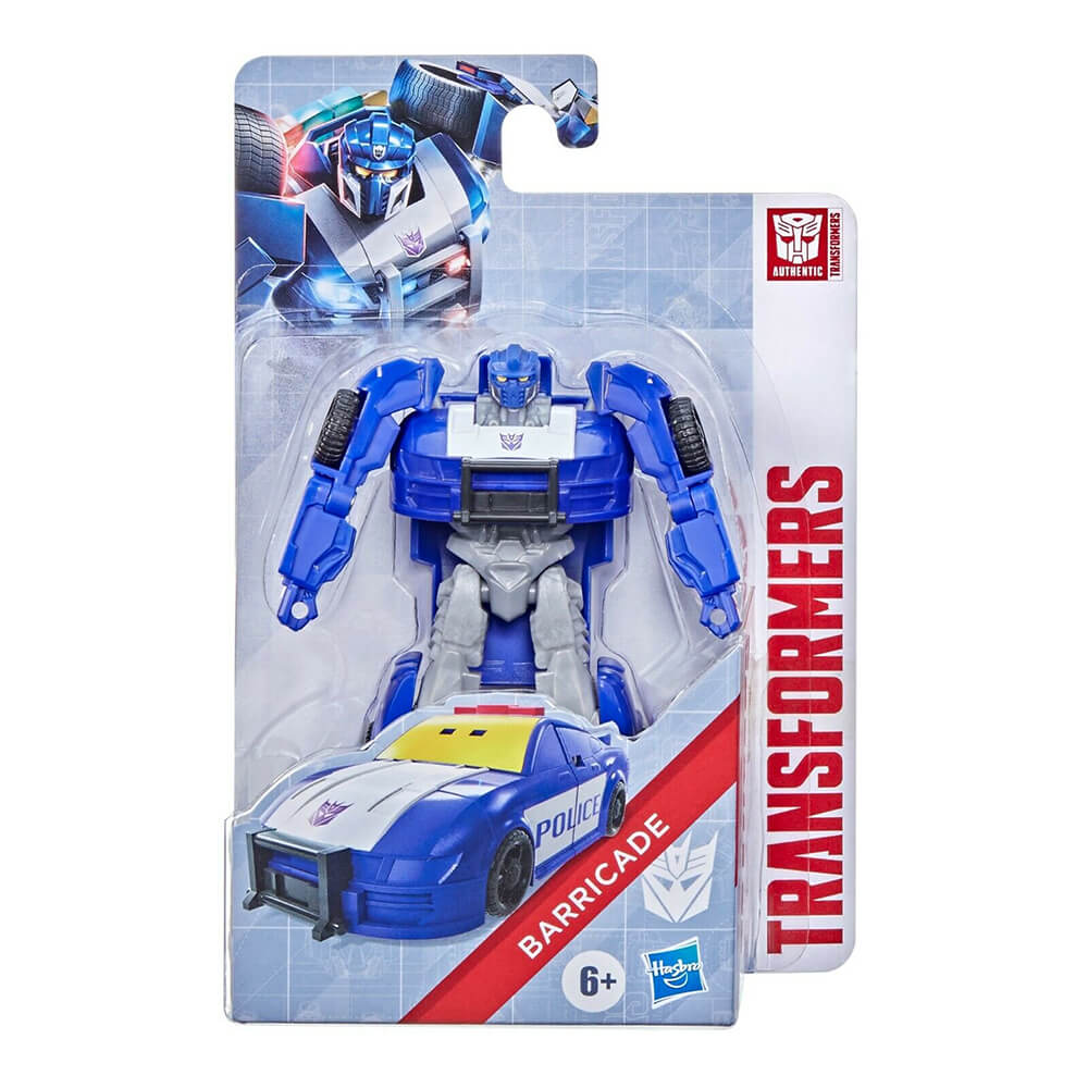 Transformers Authentics Bravo Decepticon Barricade Action Figure