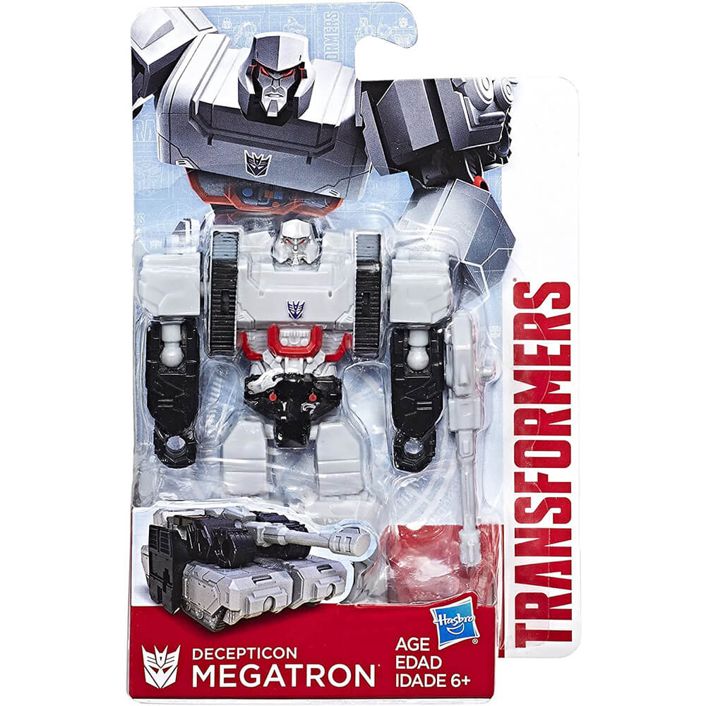 Transformers Authentics Bravo Decepticon Megatron Action Figure