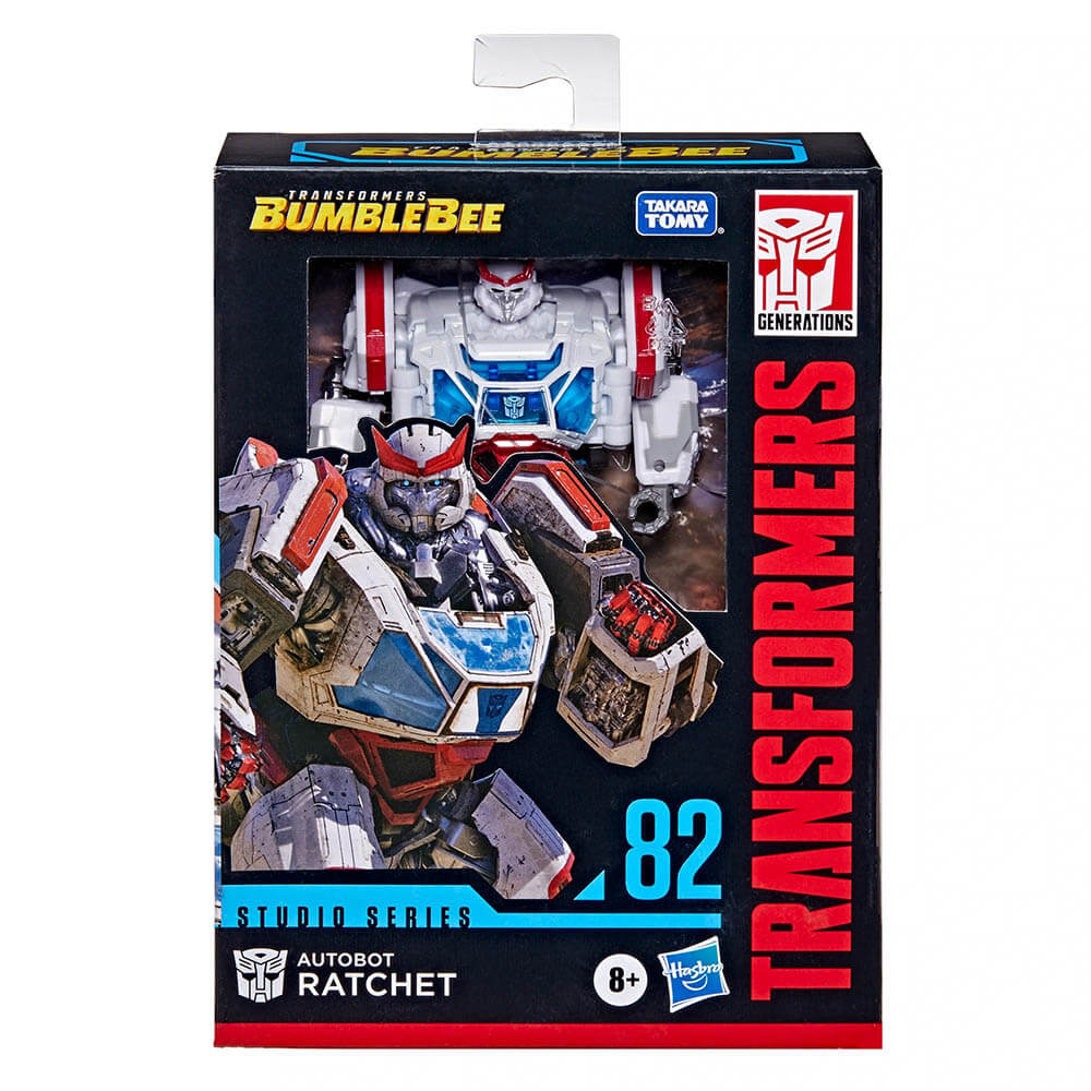 Transformers Autobot Studio Series 82 Deluxe Ratchet Figure