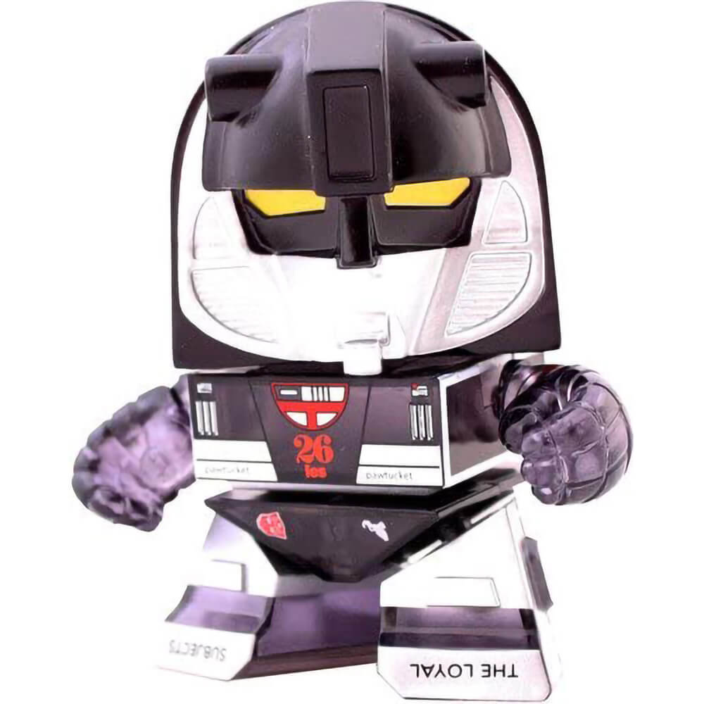 Transformers Black Mirage Transparent Vinyl Figure - 2015 SDCC Exclusive