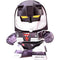 Transformers Black Mirage Transparent Vinyl Figure SDCC Exclusive