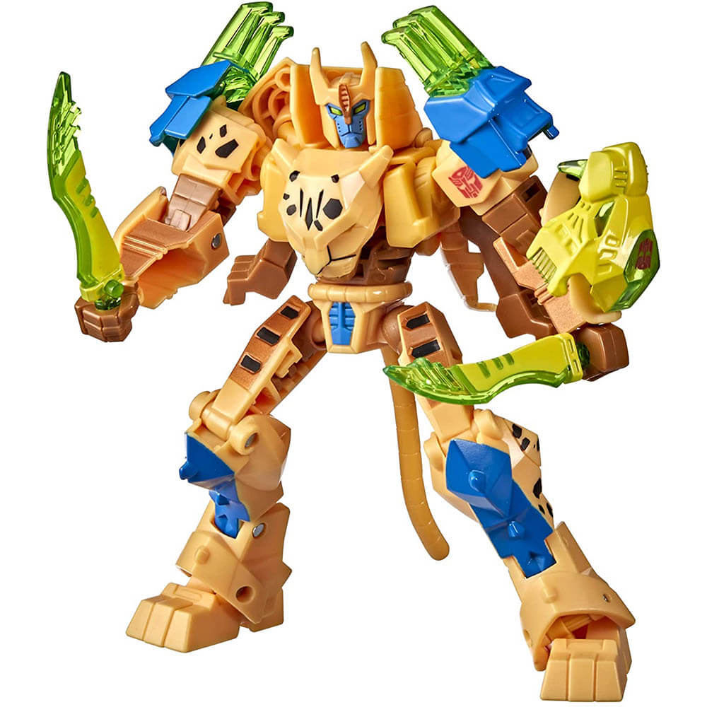 Transformers Cyberverse Adventures Cheetor Deluxe Figure
