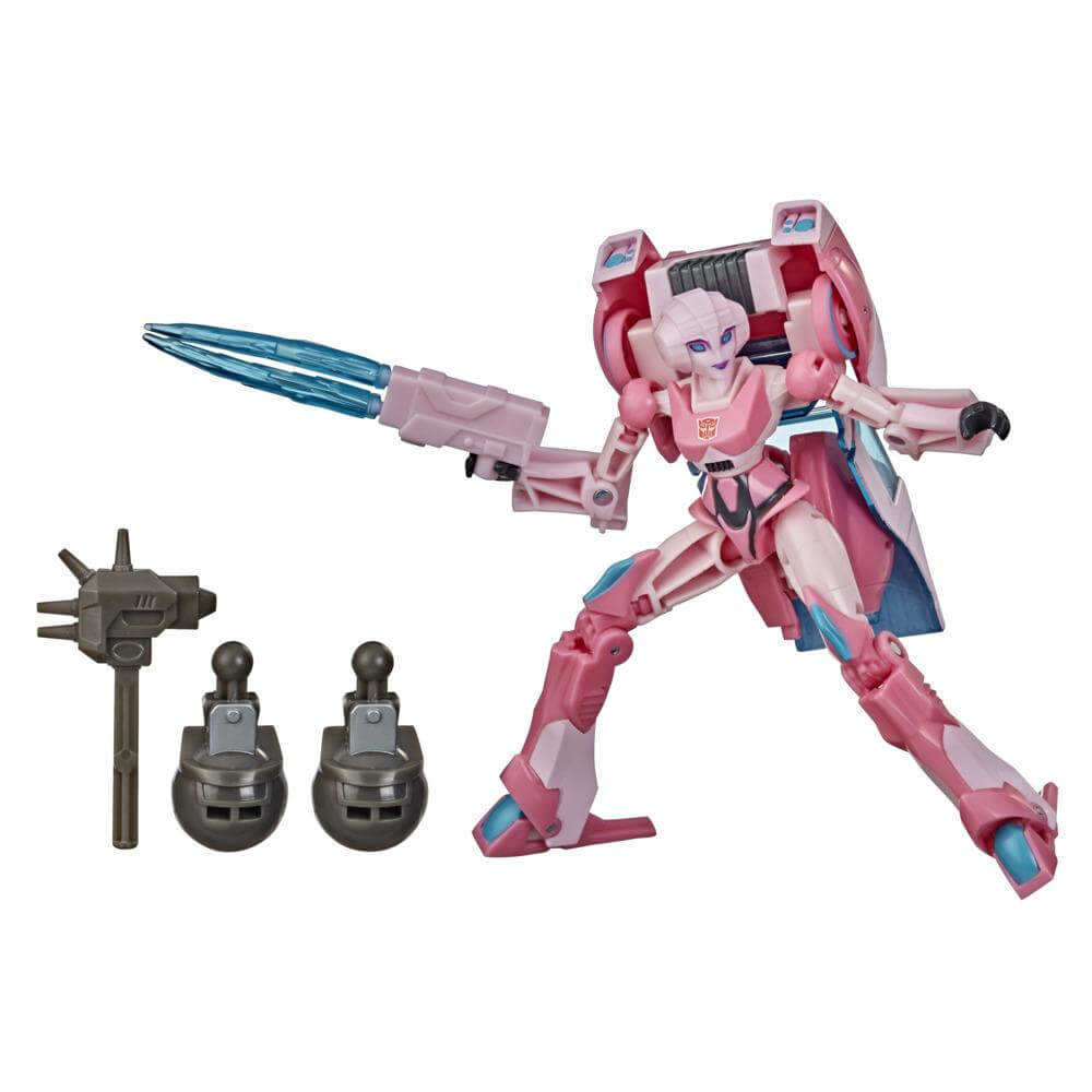 Transformers Bumblebee Cyberverse Adventures Deluxe Arcee Action Figure
