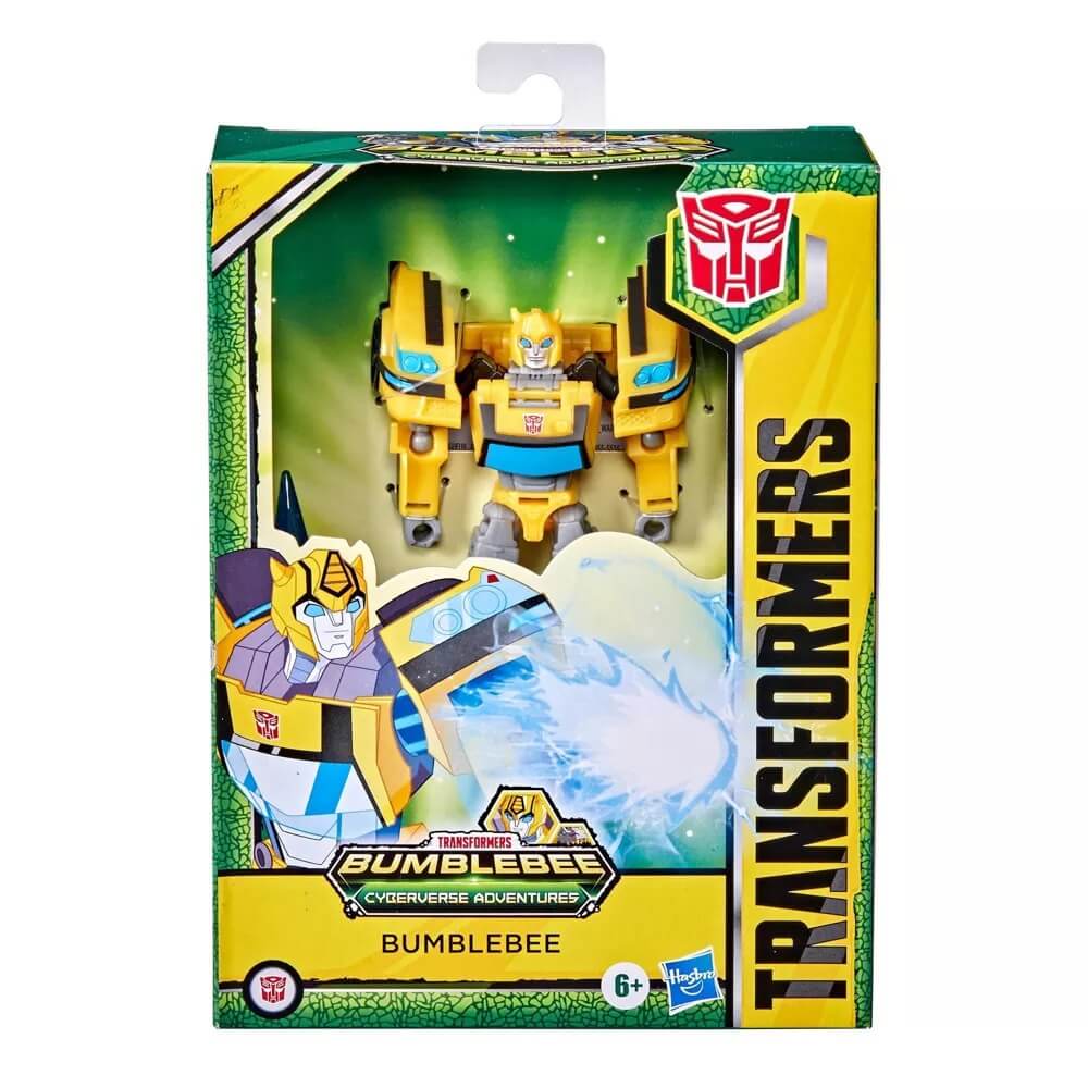 Transformers Bumblebee Cyberverse Adventures Deluxe Bumblebee Action Figure