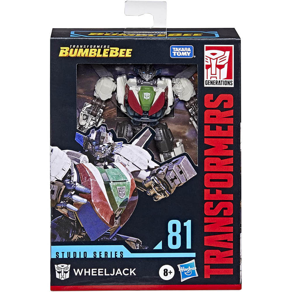 Transformers Bumblebee Studio Series 81 Deluxe Wheeljack Figure