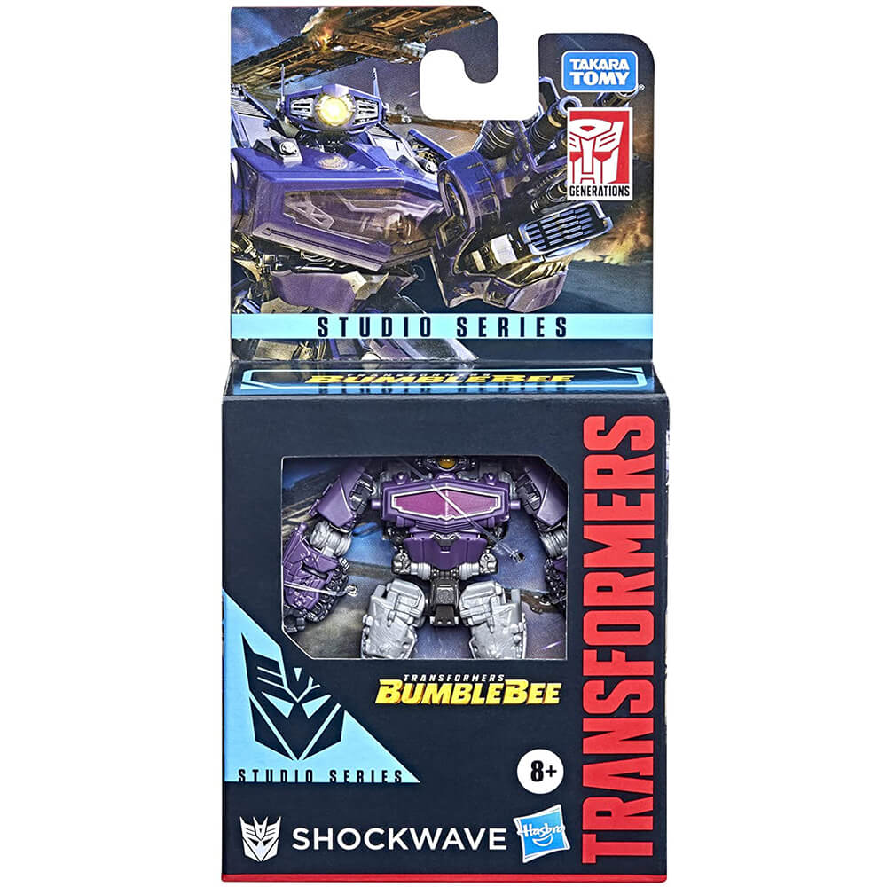 Transformers Bumblebee Studio Series Core Shockwave 3.5