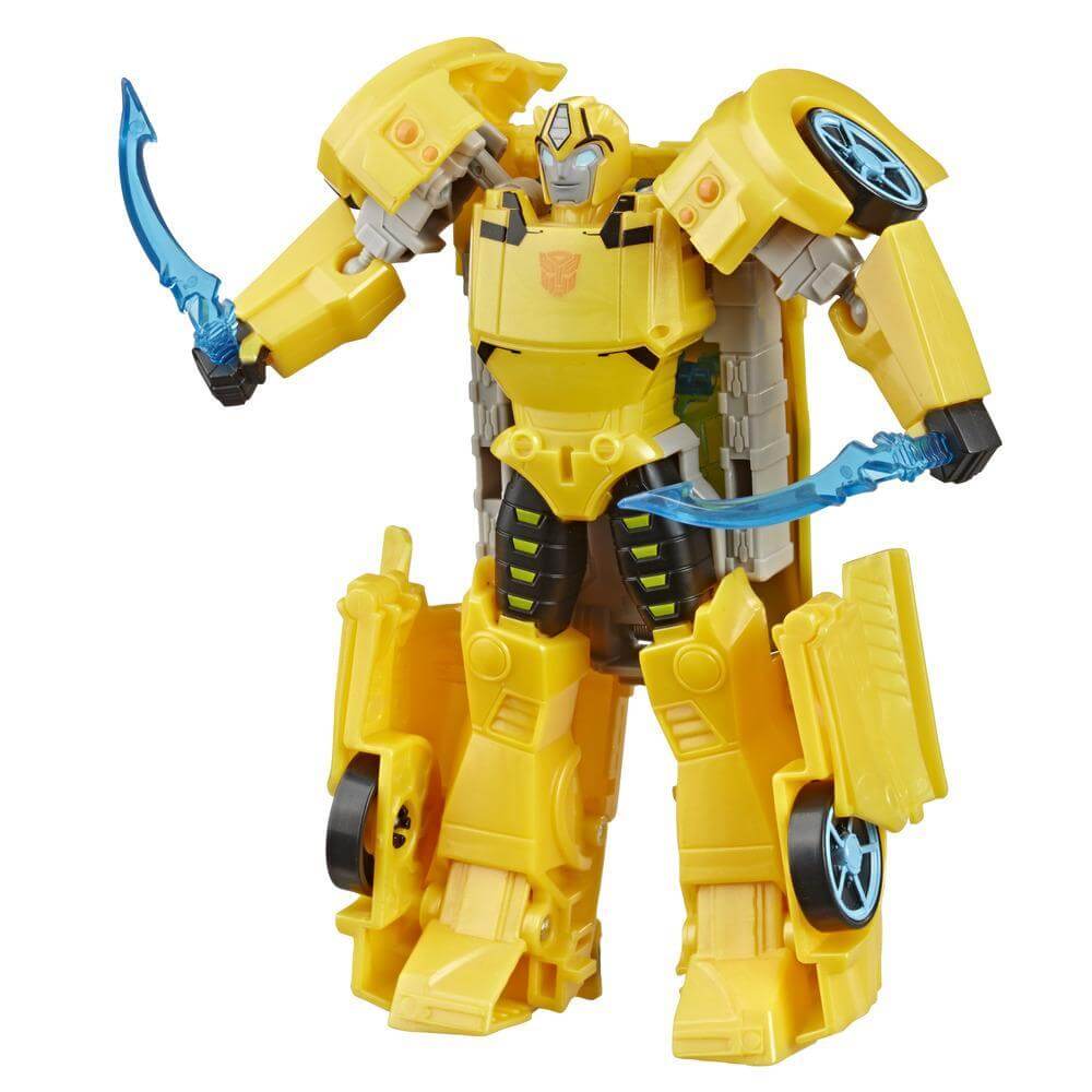 Transformers Cyberverse Ultra Class Bumblebee Action Figure