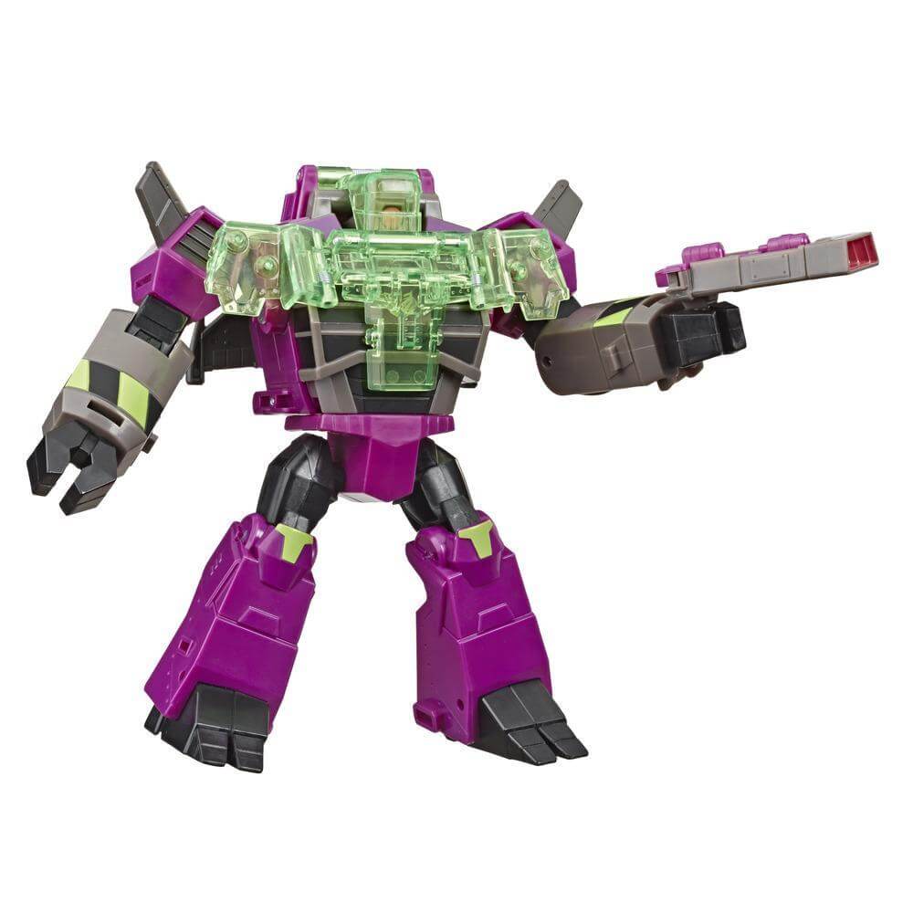 Transformers Cyberverse Ultra Class Clobber Action Figure
