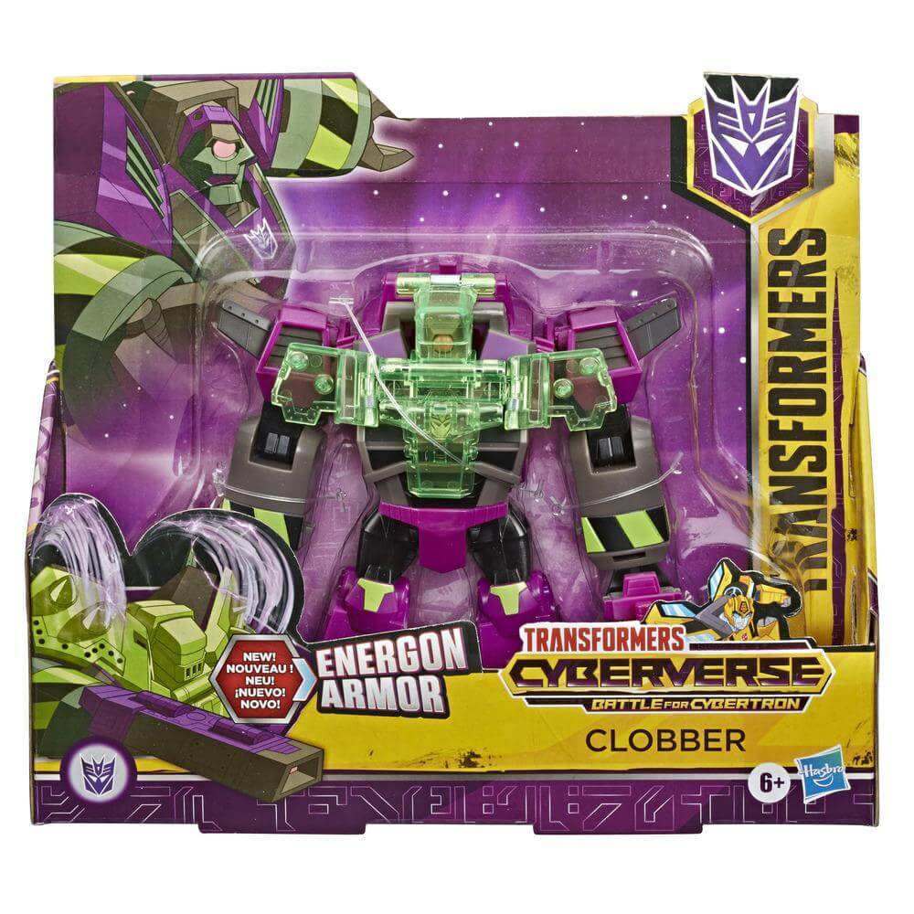 Transformers Cyberverse Ultra Class Clobber Action Figure