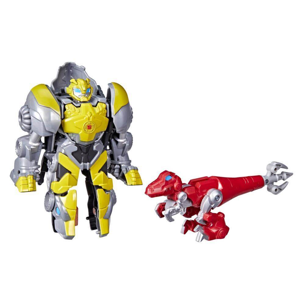 Transformers Dinobot Adventures Bumblebee Action Figure 2-Pack