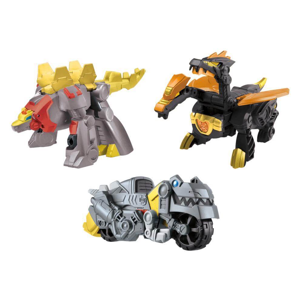 Transformers Dinobot Adventures Dinobot Squad Action Figures 3 Pack