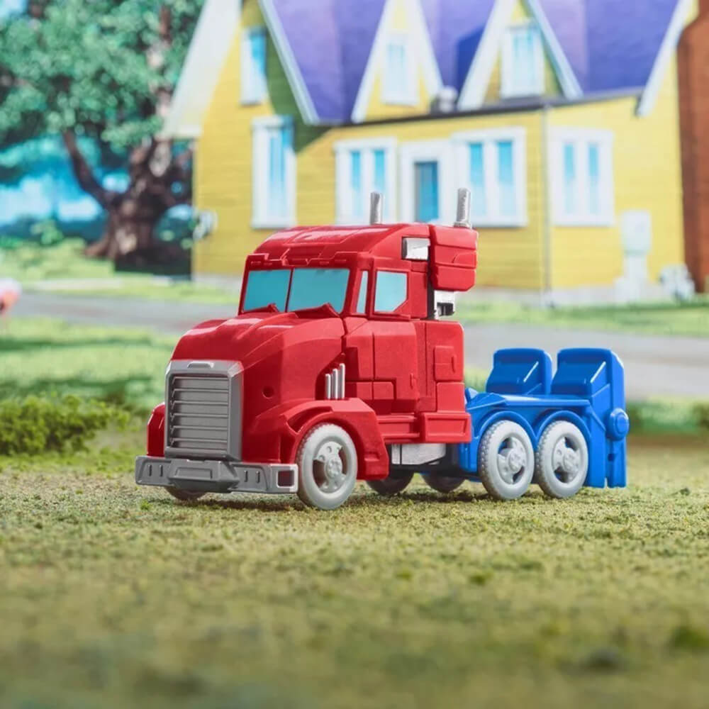 Transformers EarthSpark Warrior Optimus Prime Action Figure