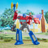 Transformers EarthSpark Warrior Optimus Prime Action Figure