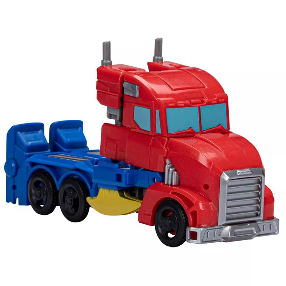 Transformers EarthSpark Warrior Optimus Prime Action Figure