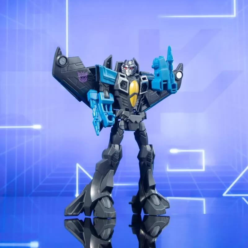 Transformers EarthSpark Warrior Skywarp Action Figure