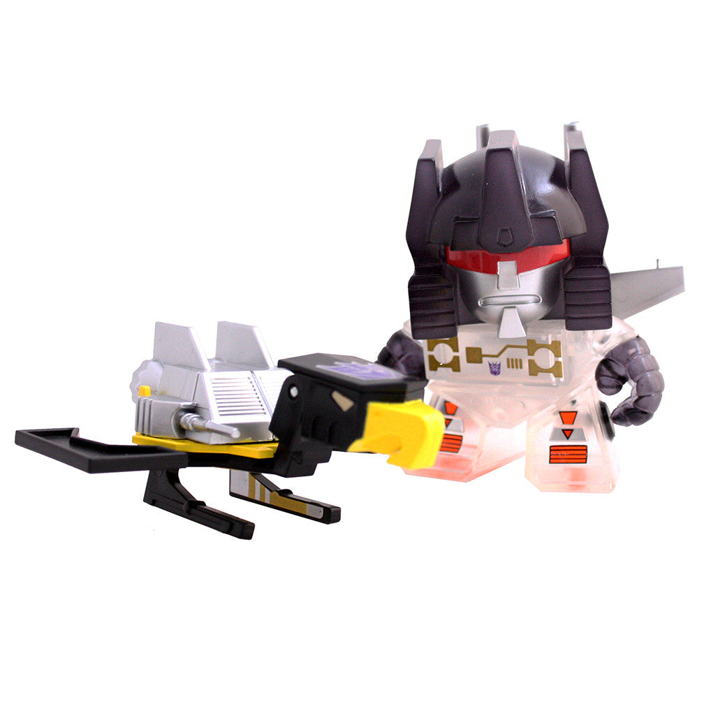 Transformers Transparent Frenzy and Buzzsaw (Tapes) Vinyl Figures - 2015 SDCC Exclusive