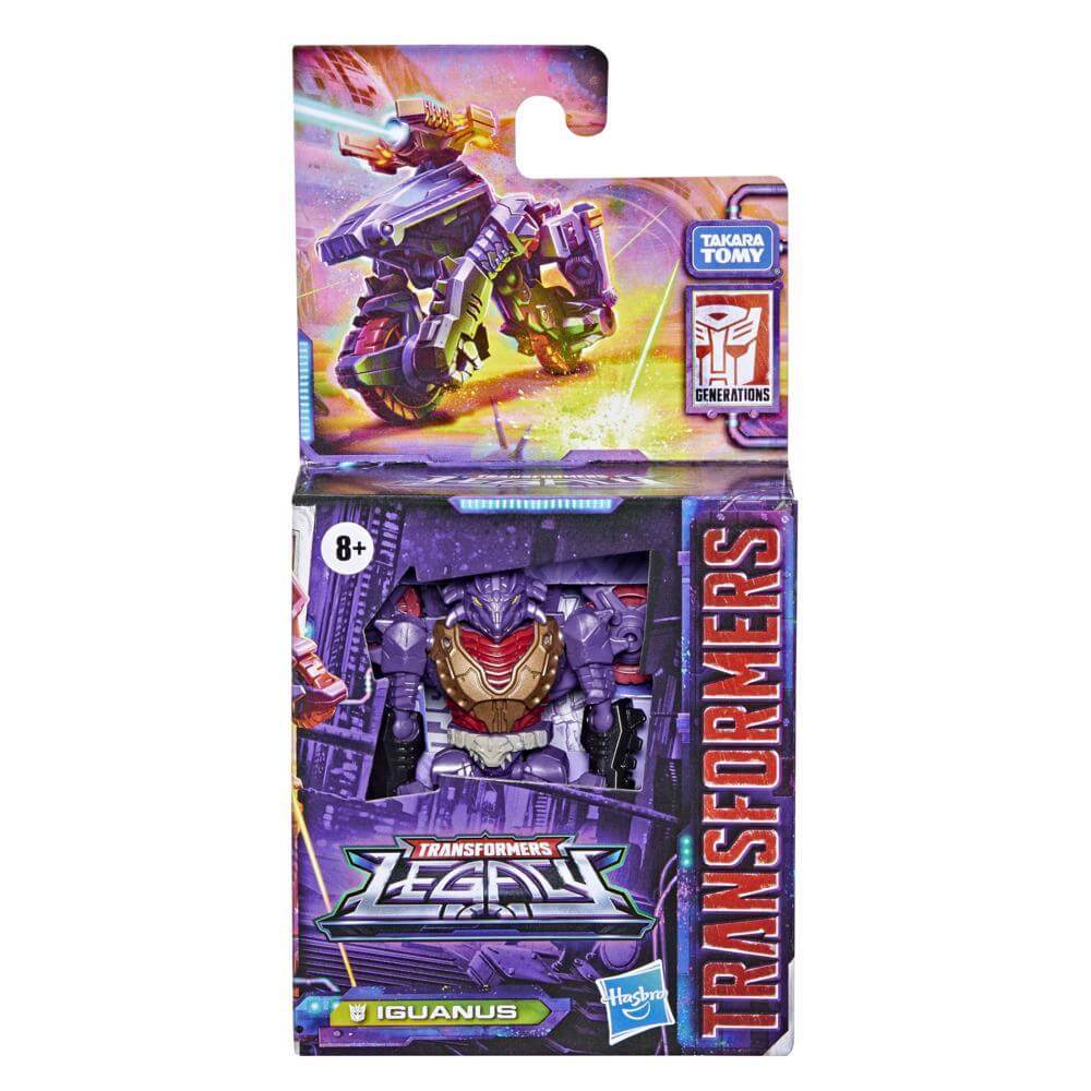 Transformers Generations Legacy Core Iguanus 3.5 Inch Figure